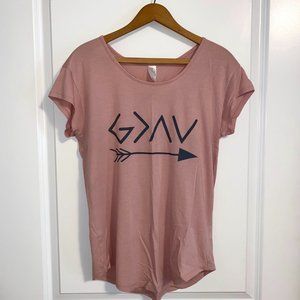 "God Is Greater Than The Highs and Lows" Tee